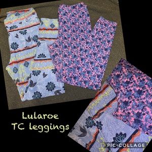 6 pairs Lularoe Leggings